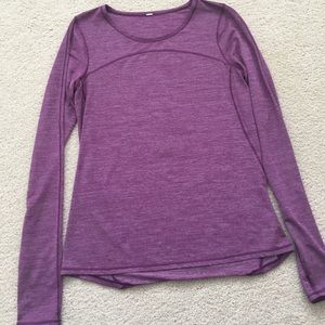 Lululemon long sleeve shirt